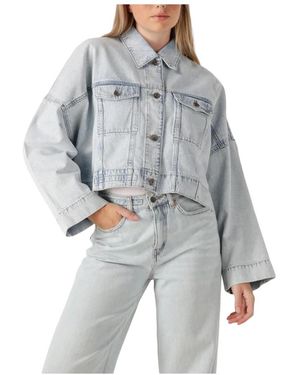 DRYKORN Denim Jackets - Grijs