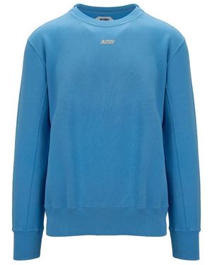 Autry Sweatshirts - Blue