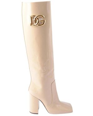 Dolce & Gabbana Heeled Boots - Neutro