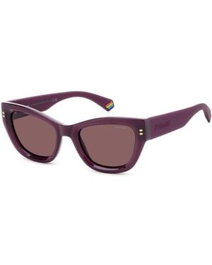 Polaroid Sunglasses - Purple