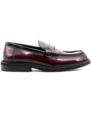 Poeve Loafers - Rojo