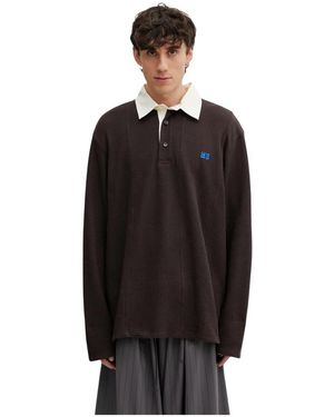 Wales Bonner Long Sleeve Tops - Negro