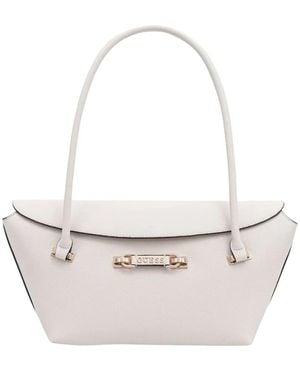 Guess Sophia Tote - Wit