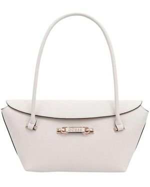 Guess Sophia Tote - Wit