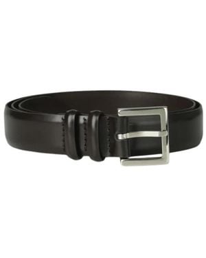 Orciani Cintura Classica - Schwarz