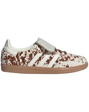 adidas Originals Schoenen ,Wit ,Adidas Sneakers - Bruin