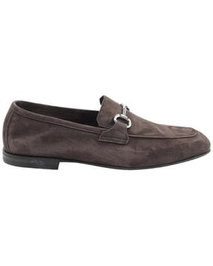 Green George Loafers - Brown