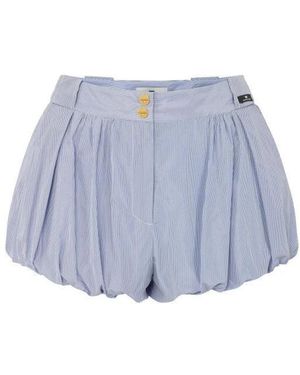 Elisabetta Franchi Short Shorts - Blue