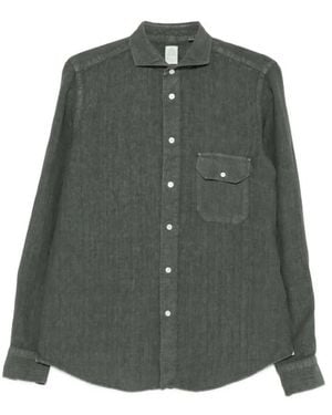 Finamore 1925 Casual Shirts - Verde