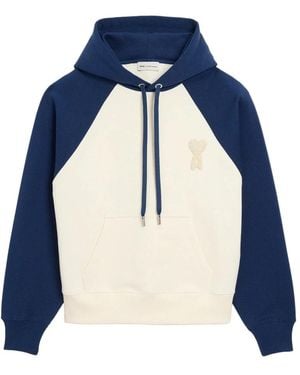 Ami Paris Hoodies - Blauw