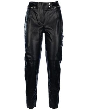 Numerootto Slim-Fit Trousers - Negro