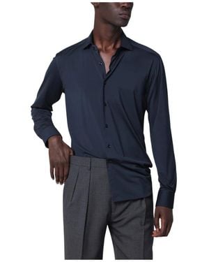 Xacus Camicia - Blau