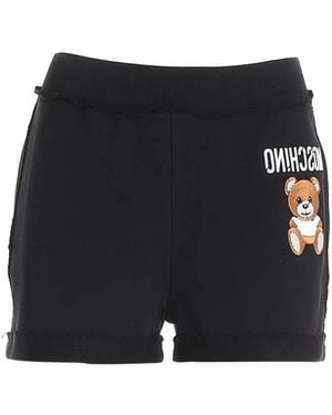 Moschino Short Shorts - Black