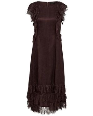 Copenhagen Muse Midi Dresses - Brown