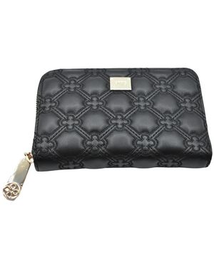 V73 Schwarze geldbörsen für einen stilvollen look - Grau