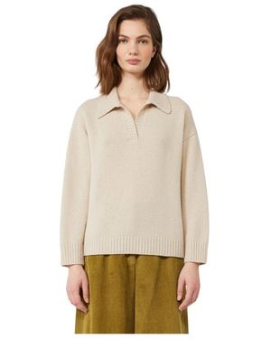 Weekend by Maxmara V-Neck Knitwear - Neutre