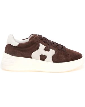 Hogan Trainers - Brown