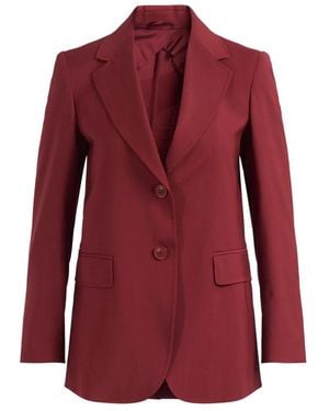 Max Mara Blazers - Rojo