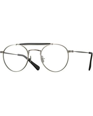Eyevan 7285 Track Rx - Metallic