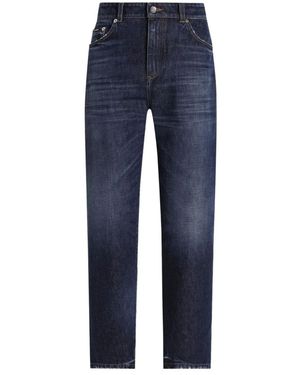Dolce & Gabbana Straight Jeans - Blu