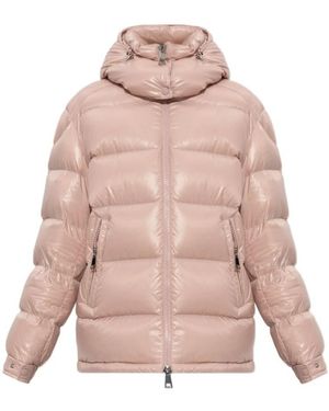 Moncler Jassen ,Roze ,Down Jassen