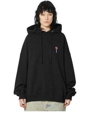 Fiorucci Hoodies - Zwart