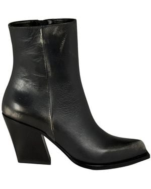 Vic Matié Cowboy Boots - Noir