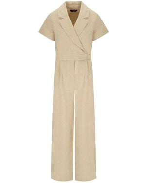 Weekend by Maxmara Jumpsuits - Natural