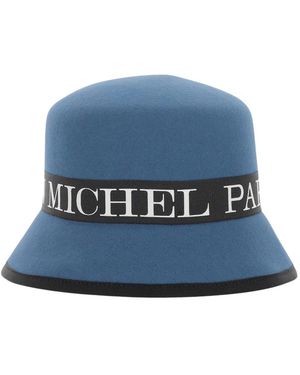 Maison Michel Hats - Blu