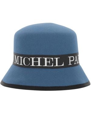 Maison Michel Hats - Azul