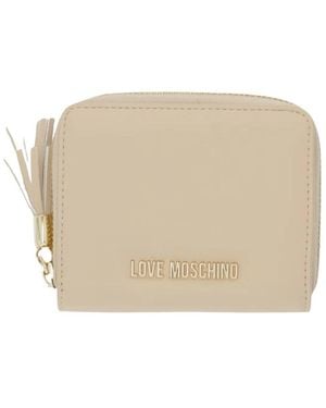 Love Moschino Wallets & Cardholders - Neutro