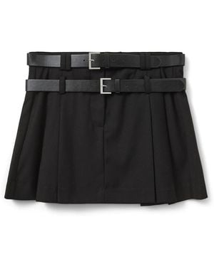 Sofie Schnoor Short Skirts - Black