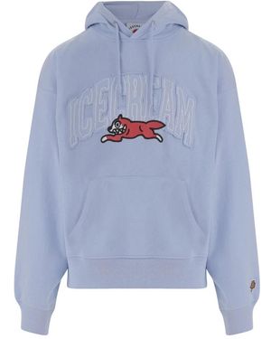 ICECREAM Hoodies - Blue