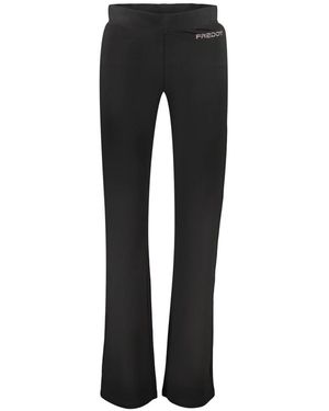 Freddy Rechte Broek - Zwart