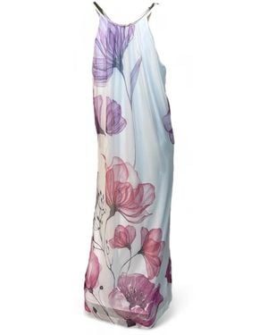 Ana Alcazar Maxi Dresses - Purple