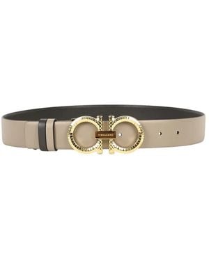 Ferragamo Belts - Natural
