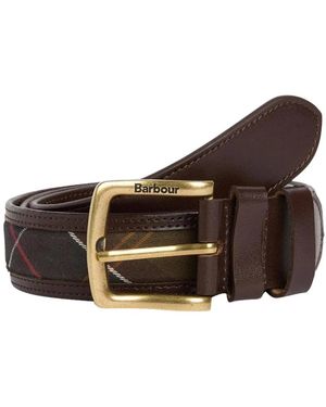 Barbour Girvan Ledergürtel - Braun