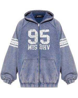 MISBHV Kapuzenpullover - Blau