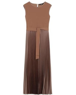 Weekend by Maxmara Midi Dresses - Brown