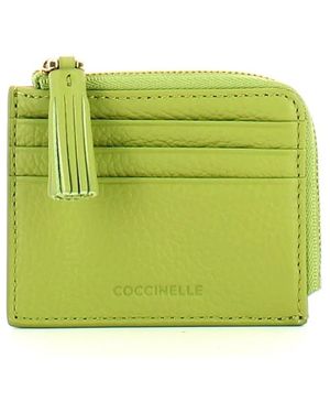 Coccinelle Wallets & Cardholders - Green
