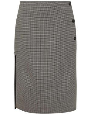 Courreges Midi Skirts - Gray