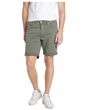 Replay Bermuda Tapered Fit Rbj.981 - Grau