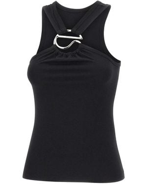 Coperni Sleeveless Tops - Black