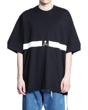MASTERMIND WORLD T-Shirts - Blue