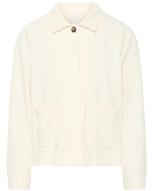 Ichi Light Jackets - White