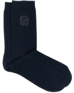 Brunello Cucinelli Socks - Blue