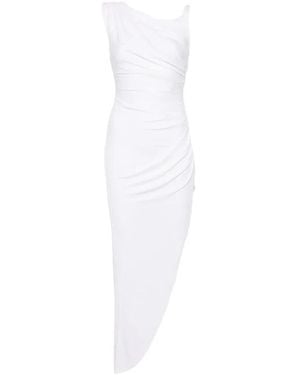Elisabetta Franchi Party Dresses - White