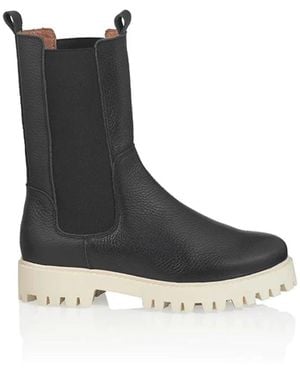 Dwrs Label Ankle Boots - Negro
