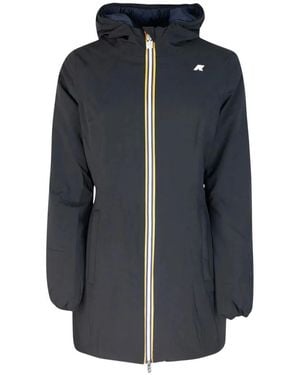 K-Way Denise St Warm Double - Blau