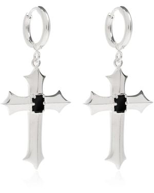 MISBHV Earrings - Metálico